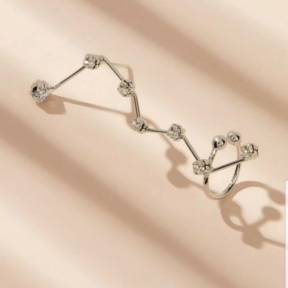 ☆Jackie ☆ Bar Clip earring - Picture 3 of 3